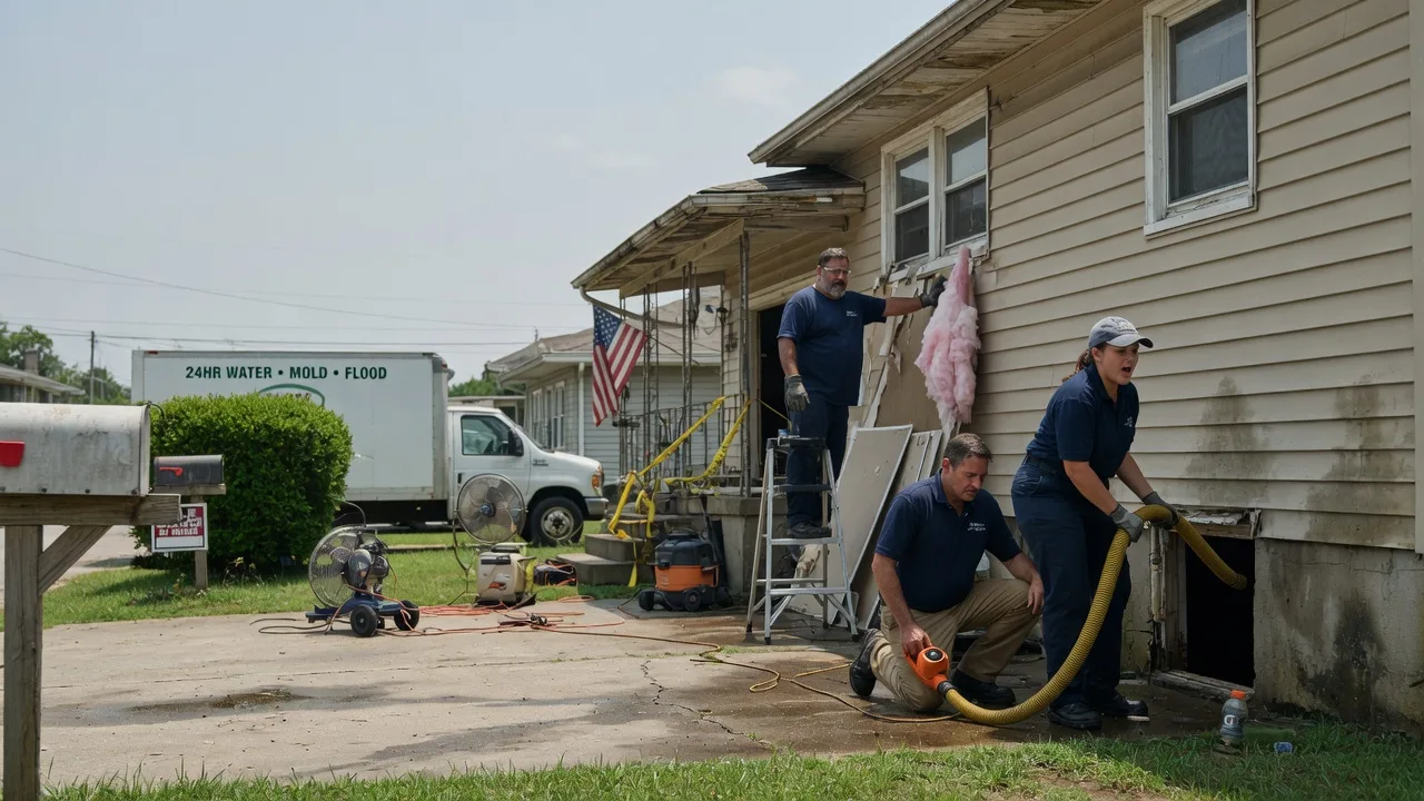 Water Damage Repair in Antioch, TN near me
